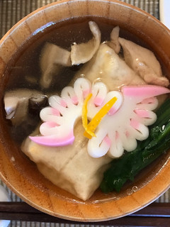 群馬の母の味のお雑煮-レシピのメイン写真
