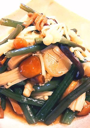 山菜と木の子の出汁煮-レシピのメイン写真