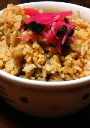 余った煮物で簡単チャーハン-レシピのメイン写真