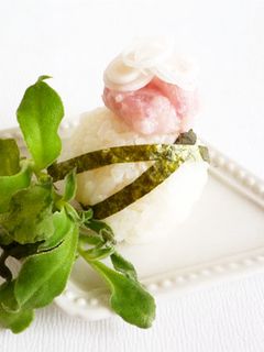 葱ねぎとろ手毬寿司-レシピのメイン写真