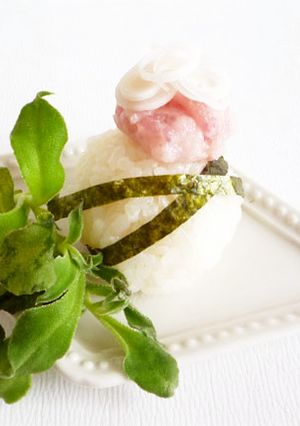 葱ねぎとろ手毬寿司-レシピのメイン写真