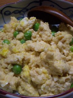 シンプル お豆腐だけの炒り豆腐-レシピのメイン写真