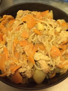 とっても簡単肉じゃが-レシピのメイン写真