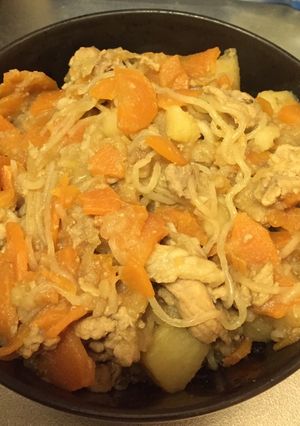 とっても簡単肉じゃが-レシピのメイン写真