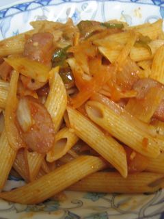 お弁当にも・・・☆ペンネでナポリタン☆-レシピのメイン写真