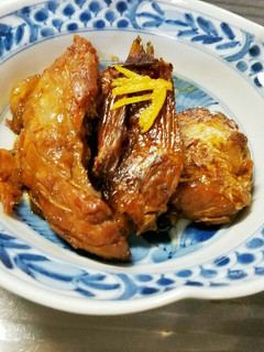 尾までも食える♪ ☆鯛アラ煮付け☆ -レシピのメイン写真