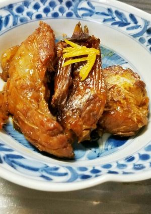尾までも食える♪ ☆鯛アラ煮付け☆ -レシピのメイン写真
