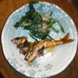焼き干し鮎の甘露煮
