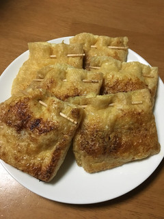 おつまみ油揚げ-レシピのメイン写真