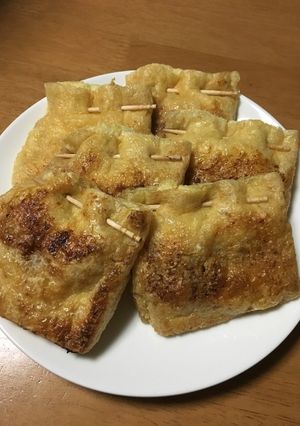 おつまみ油揚げ-レシピのメイン写真