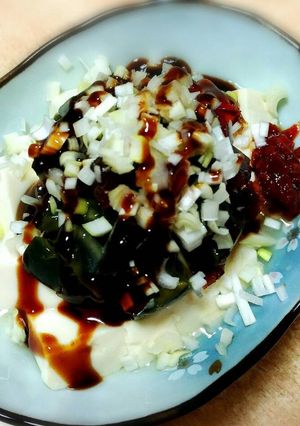 トッピング色々!超簡単台湾☆ピータン豆腐-レシピのメイン写真