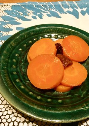 材料３つ　人参グラッセ　〜作り置きにも-レシピのメイン写真