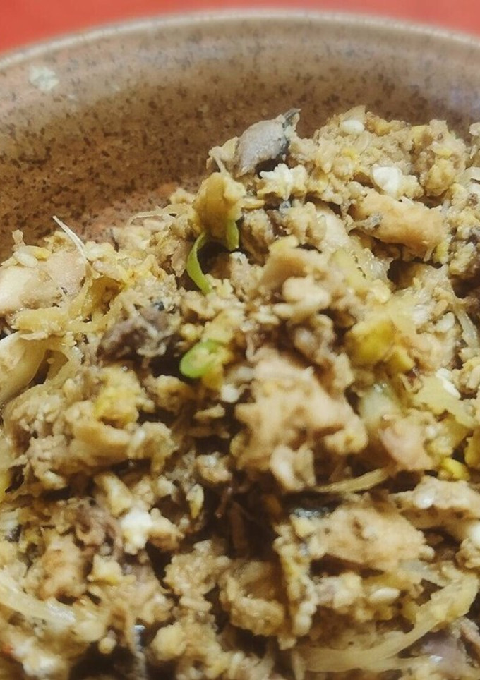 朝食に簡単手間無し鯖缶と卵の生ふりかけ☆-レシピのメイン写真