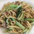 美味しくて簡単、上海焼きそば