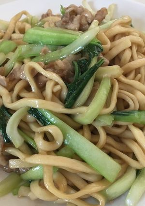 美味しくて簡単、上海焼きそば-レシピのメイン写真