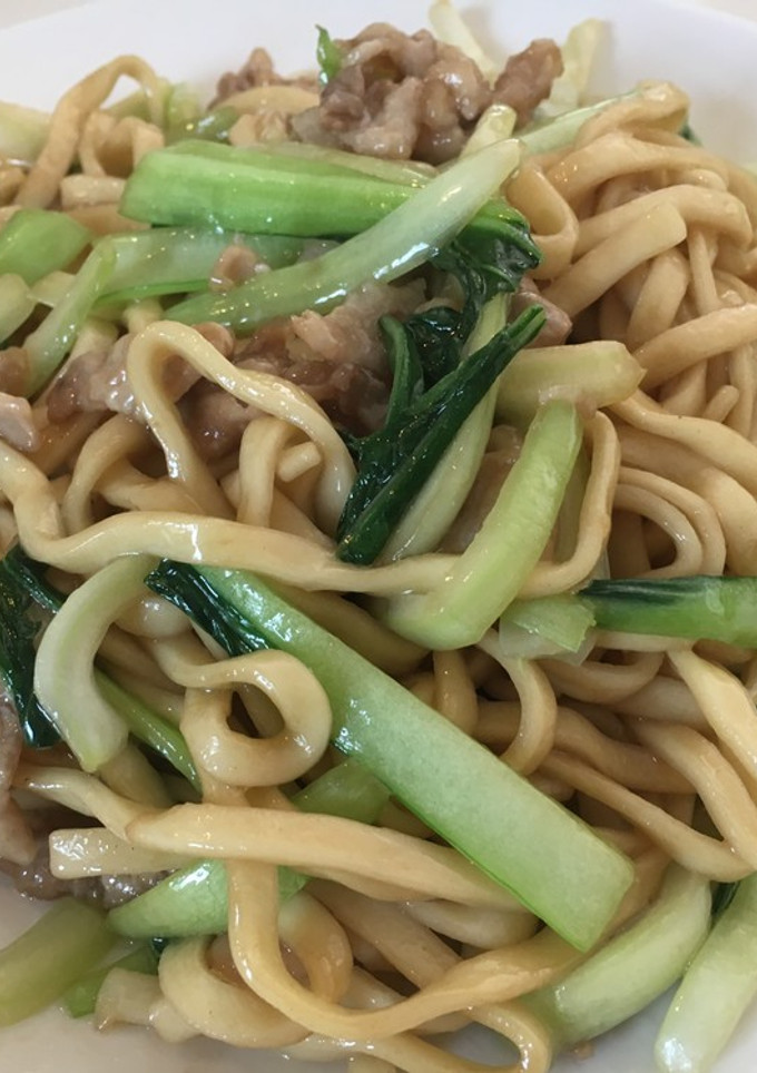 美味しくて簡単、上海焼きそば-レシピのメイン写真