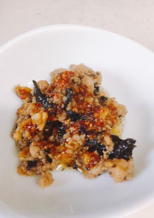 自家製挽き肉入り食べるラー油-レシピのメイン写真
