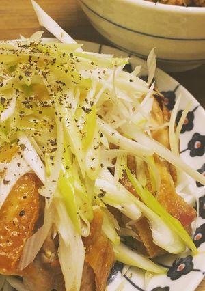 簡単ねぎだくチキン-レシピのメイン写真