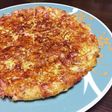 じゃがいもとベーコンのチーズ焼き