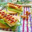 サクッ*とろ~りチーズの『ちくわドッグ』