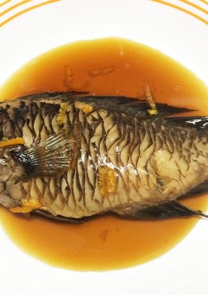 簡単 ブダイの煮付けポンカン風味-レシピのメイン写真