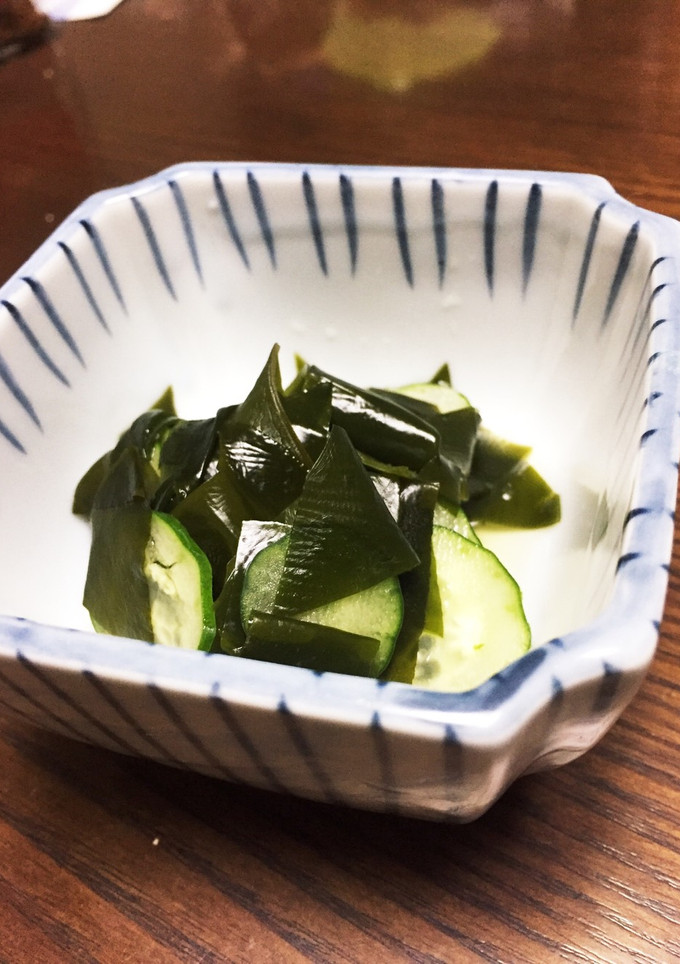きゅうりとわかめの酢の物-レシピのメイン写真
