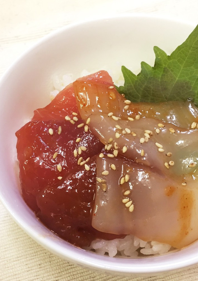 【超簡単】こく旨♡韓国風漬け丼-レシピのメイン写真