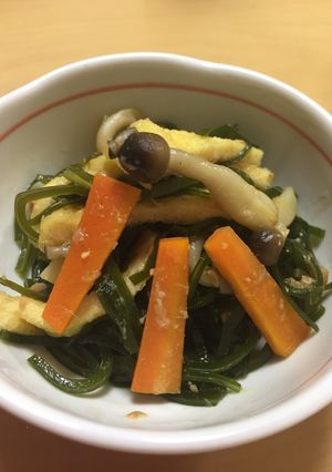 かつお味噌入りの切り昆布の炒め煮⭐︎-レシピのメイン写真