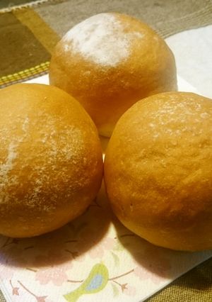 スペルト小麦のほわほわ丸パン♪-レシピのメイン写真