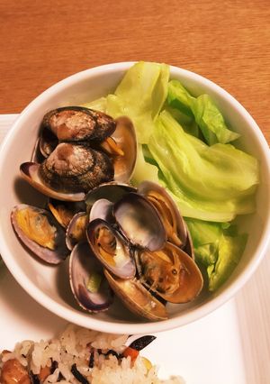あさりのバター蒸し-レシピのメイン写真