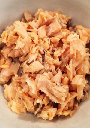 鮭フレーク (オーブンで簡単)-レシピのメイン写真