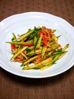 簡単副菜!たっぷりキムチ胡瓜-レシピのメイン写真