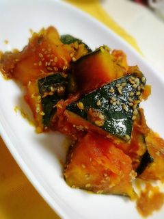 ☆カボチャの照り艶煮☆-レシピのメイン写真