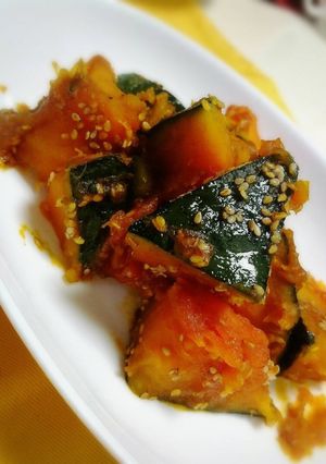 ☆カボチャの照り艶煮☆-レシピのメイン写真