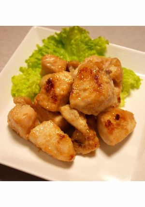 鶏むね(もも)肉の塩麹焼き☆-レシピのメイン写真