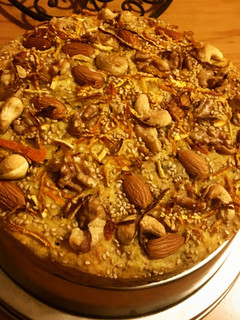 みかんとバナナでケーキ!皮も使うよ!-レシピのメイン写真