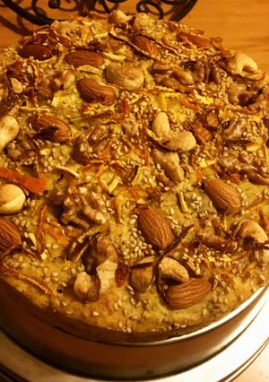 みかんとバナナでケーキ！皮も使うよ！-レシピのメイン写真