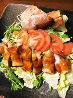 照り焼きチキン-レシピのメイン写真