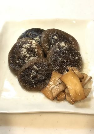 簡単♪椎茸のチーズ焼き-レシピのメイン写真