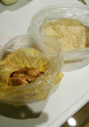 楽チン♡手が汚れない！カツの衣の付け方！-レシピのメイン写真