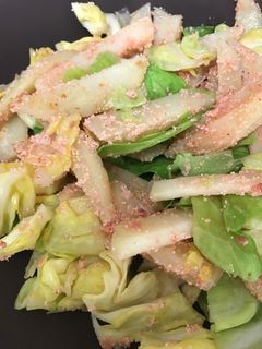 明太子バター炒め-レシピのメイン写真