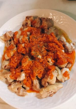 簡単本格的イタリアン★トマトチーズチキン-レシピのメイン写真