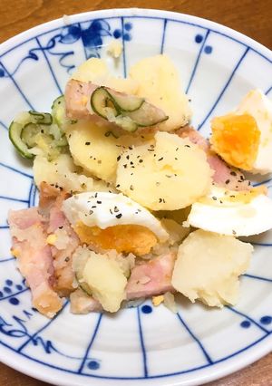 あっさり♡すし酢のポテトサラダ-レシピのメイン写真