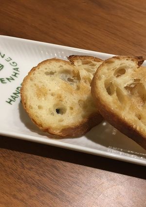 ヘルシーラスク♪deフランスパン救済！-レシピのメイン写真