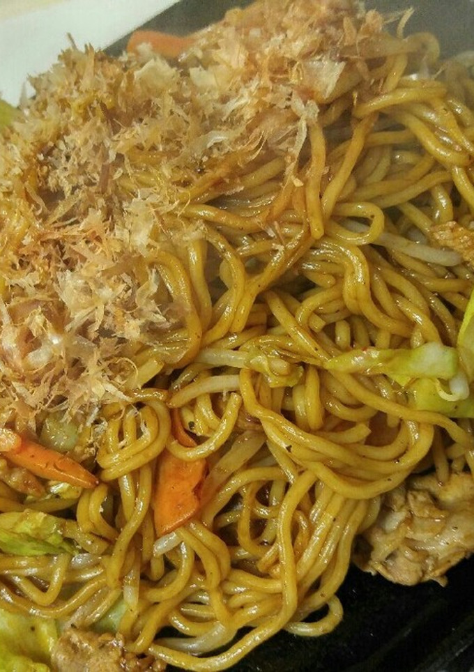 茹でてから炒めるソース焼きそば-レシピのメイン写真