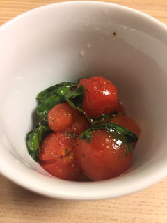 トマトのマリネ-レシピのメイン写真