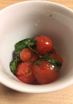 トマトのマリネ-レシピのメイン写真