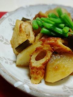 おでんみたいな大根と竹輪の煮物☆-レシピのメイン写真