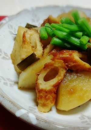 おでんみたいな大根と竹輪の煮物☆-レシピのメイン写真