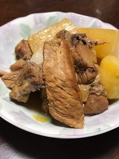 氷結でスペアリブ煮込み-レシピのメイン写真